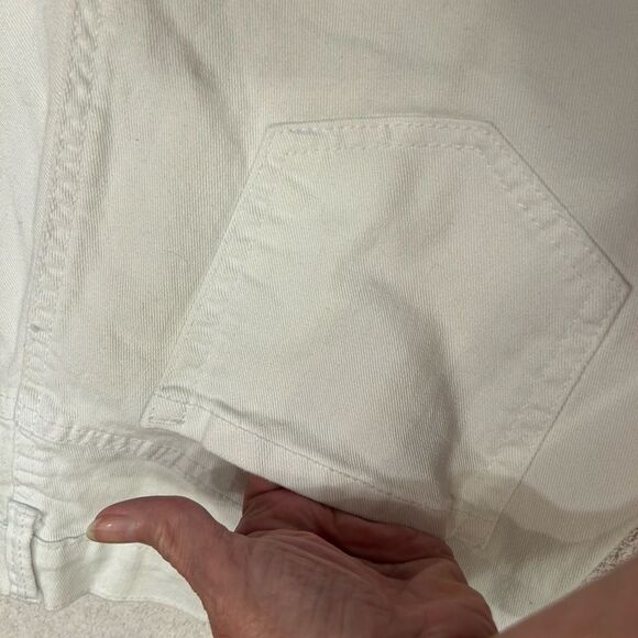 White Denim Jeans - Picture 9 of 13